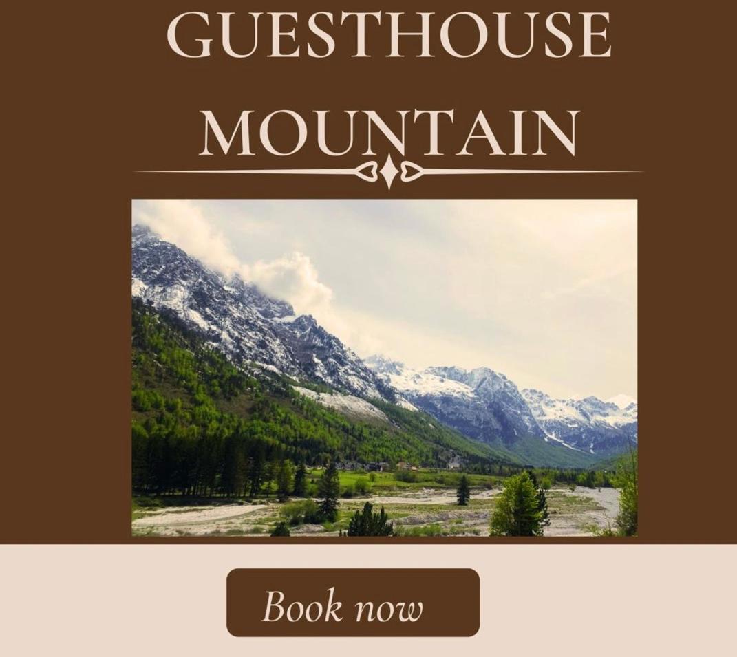 Guesthouse Mountain 瓦勒博内 外观 照片